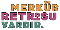 Astrology Mercury Sticker