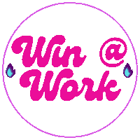 Work Win Sticker by Tiffany Yvonne
