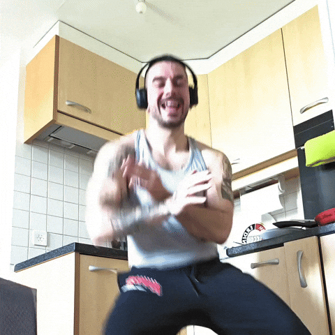 Dance Streamer GIF