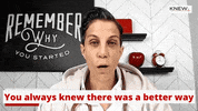 Believe In Yourself Catchphrase GIF by The Knew Method
