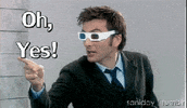 Doctor Who Yes GIF