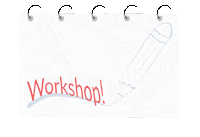 Workshop Sticker by Martina Rathke