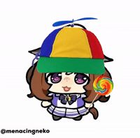 Umamusume Lollipop GIF