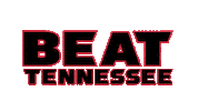 Georgia Bulldogs Sticker by University of Georgia