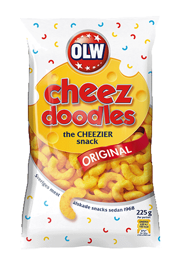 Cheese Snacks Sticker by OLW