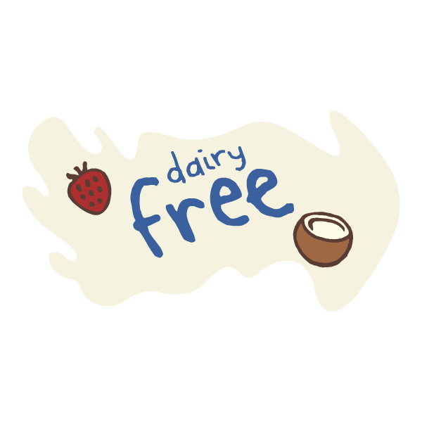 Coconut Dairy Free Sticker by Ella's Kitchen