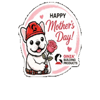 Mothersday Sticker by Ginza Building Products