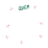alariletrin lettering flores Ilustração desmotivacional Sticker