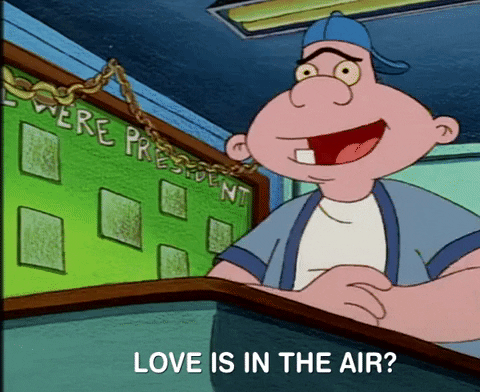 hey arnold nicksplat GIF