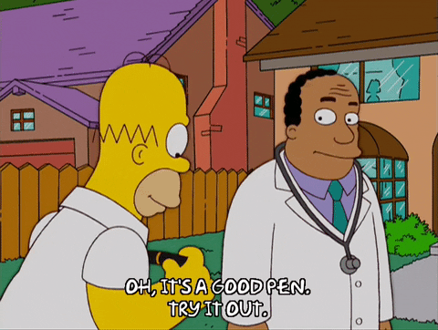 homer simpson episode 21 GIF