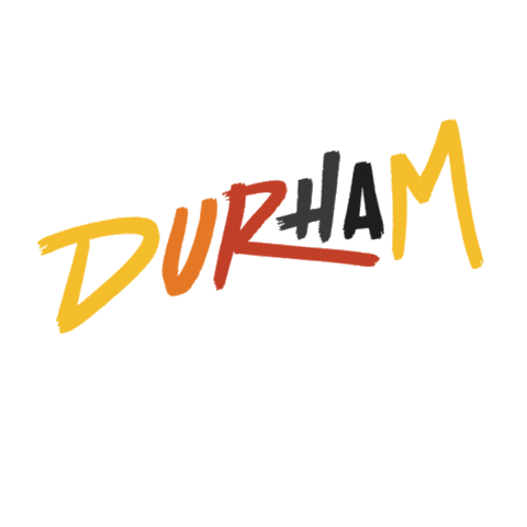 DurhamNC north carolina nc durham durham nc Sticker