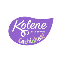Cachinhos Sticker by Cabelo Kolene