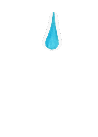Water Drop Sticker