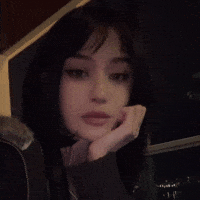 Cute Girl Flirt GIF