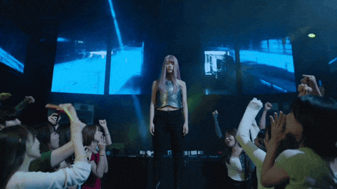 Party Standing GIF