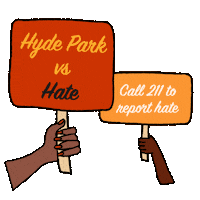 Speak Out Los Angeles Sticker by LA vs. Hate