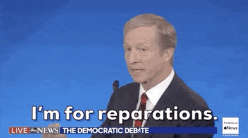 Democratic Debate Tom Steyer GIF by Election 2020