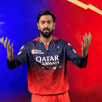Happy Krunal Pandya GIF by Royal Challengers Bengaluru