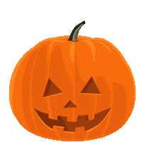Halloween Pumpkin Sticker by CapstonePub