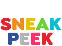 Sneakpeek Sticker by CapstonePub