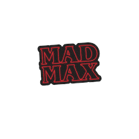 Mad Max Netflix Sticker