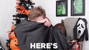 Halloween Scream GIF by Crypt TV