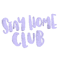 Sticker Stay Home Sticker by rainydayink
