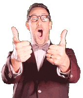 Noah Cappe Thumbs Up Sticker by Food Network Canada