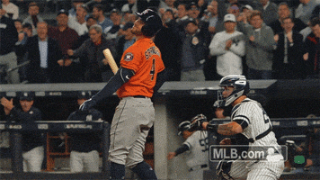 Frustrated George Springer GIF by MLB