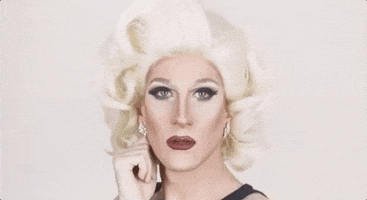 queen drag sassy blonde rawr GIF