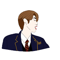 Hbdhanseobin Sticker