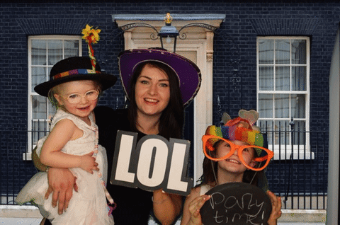 fun photobooth GIF by Tom Foolery Photo Booth