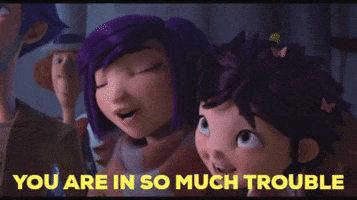 Angry Emily Blunt GIF by The Animal Crackers Movie