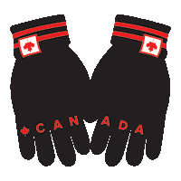 Freezing Canadian Sticker by Boldfaced Goods
