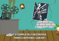 surprised eric cartman GIF by South Park 