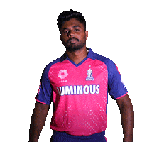 Sanju Samson Yes Sticker by Rajasthan Royals