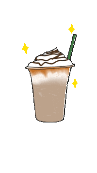 Coffee Drink Sticker