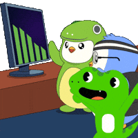 Crypto Penguin GIF by Pudgy Penguins