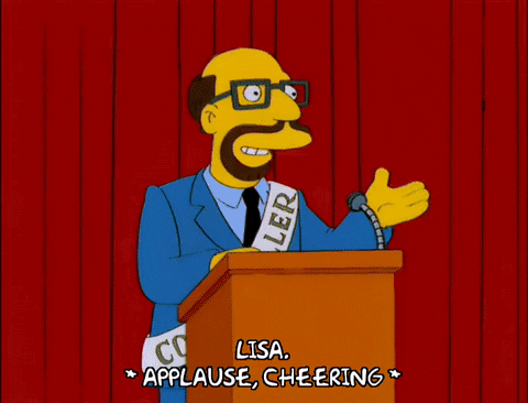 lisa simpson GIF