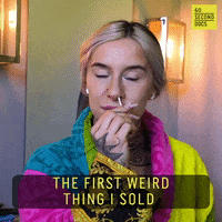 Selling Q-Tip GIF by 60 Second Docs