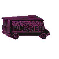 WynwoodBuggies art miami graffiti tour Sticker