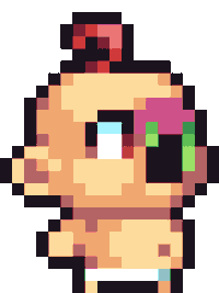 badkidgames baby games kid bad Sticker