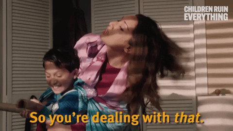 You Deal With It Meaghan Rath GIF by Children Ruin Everything