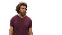 Good Mythical Morning Hello Sticker by Rhett and Link