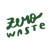 franzizo handlettering zerowaste nowaste franzizo Sticker