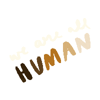 franzizo human blm antiracism franzizo Sticker