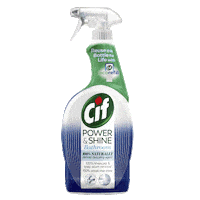 Cleaning Spray Sticker by CifUKI