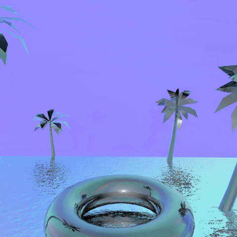 aesdope beach ocean bio plastic GIF