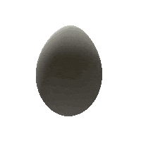 Floating Boiled Egg Sticker by acrwrs