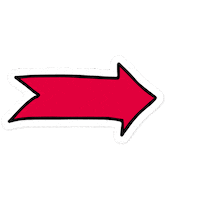 This Way Swipe Sticker by Holberton